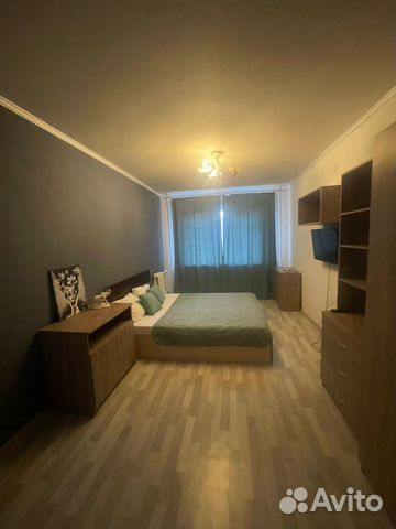 

1-к. квартира, 37 м², 1 кровать