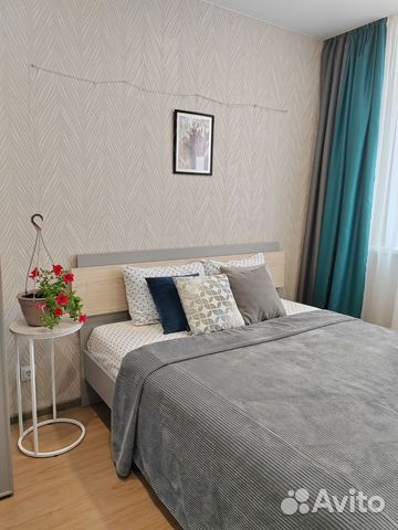 

2-к. квартира, 40 м², 2 кровати
