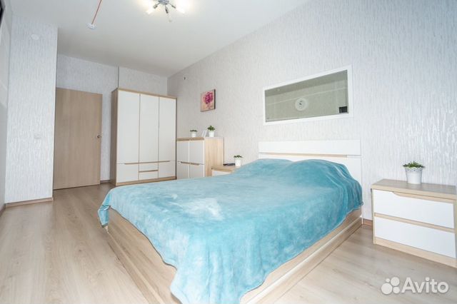 

1-к. квартира, 40 м², 3 кровати