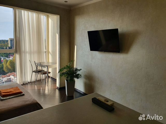 

Квартира-студия, 30 м², 2 кровати