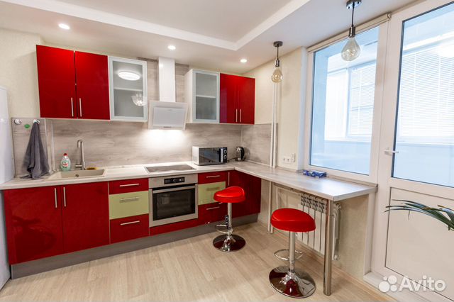 

Квартира-студия, 43 м², 2 кровати