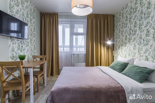 

Квартира-студия, 26 м², 1 кровать