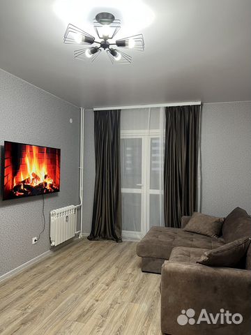 

1-к. квартира, 42 м², 1 кровать