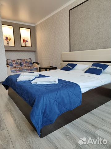 

1-к. квартира, 36 м², 2 кровати