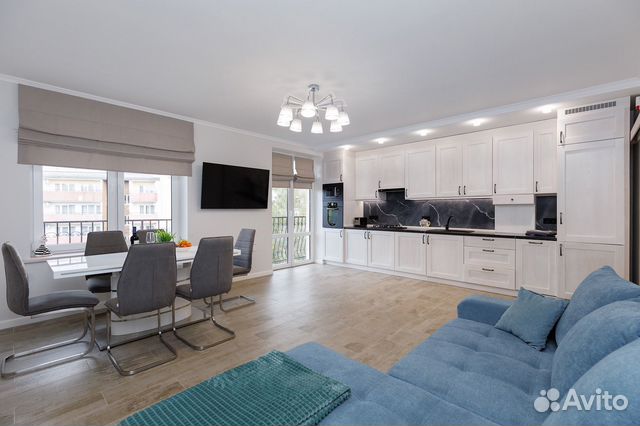 

3-к. квартира, 102,9 м², 3 кровати