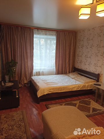 

1-к. квартира, 38 м², 2 кровати