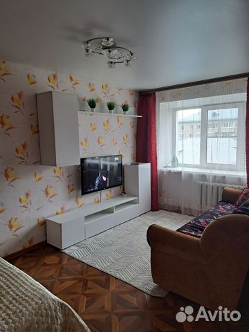 

1-к. квартира, 30 м², 2 кровати