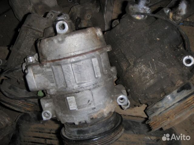 Компрессор кондиционера 4цил VW Passat B5+ GP Компрессор кондиционера 4цил VW Passat B5+ GP