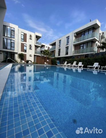 

1-к. квартира, 38 м², 2 кровати