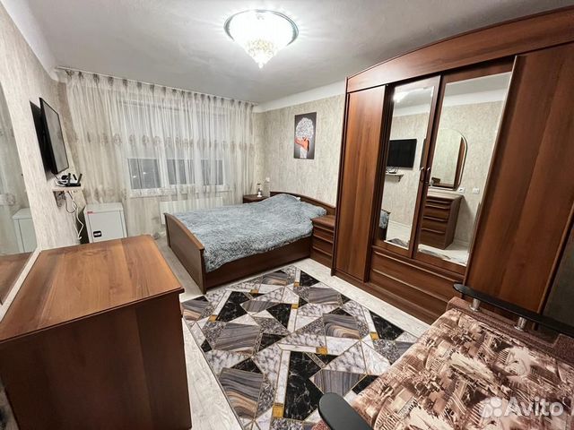 

1-к. квартира, 32 м², 2 кровати