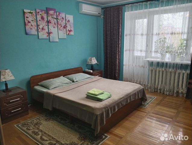 

1-к. квартира, 35 м², 2 кровати