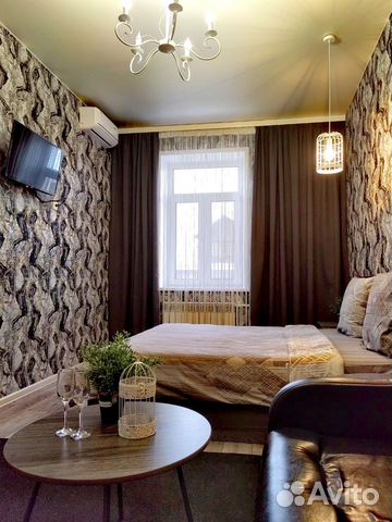 

1-к. квартира, 45 м², 2 кровати