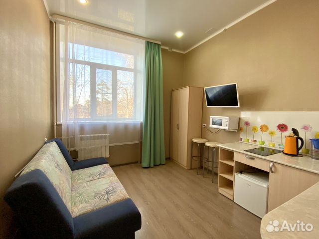 

Квартира-студия, 18 м², 1 кровать