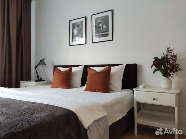 

Квартира-студия, 30 м², 2 кровати