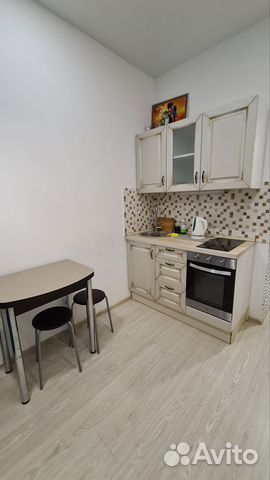 

Квартира-студия, 17 м², 1 кровать