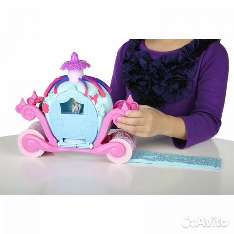Пластилин Play-Doh Волшебная карета Золушки Hasbro Пластилин Play-Doh Волшебная карета Золушки Hasbro