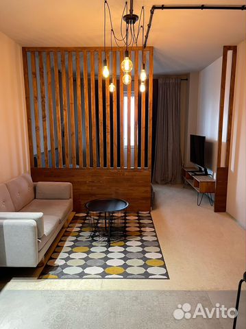 

Квартира-студия, 43 м², 1 кровать