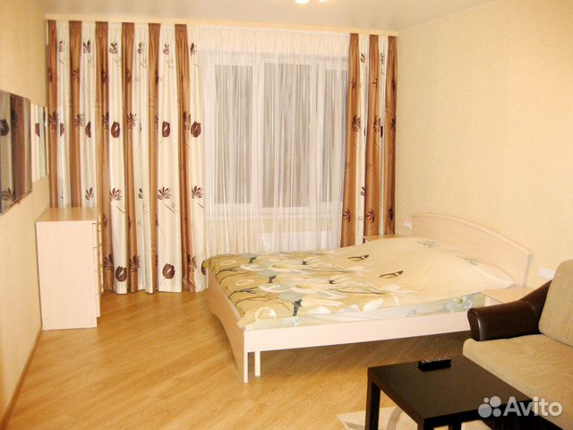 

1-к. квартира, 45 м², 3 кровати