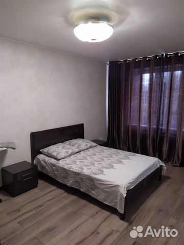 

1-к. квартира, 48 м², 2 кровати