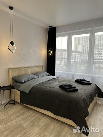 

Квартира-студия, 40 м², 1 кровать