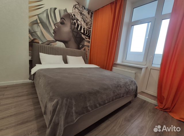 

Квартира-студия, 25 м², 1 кровать