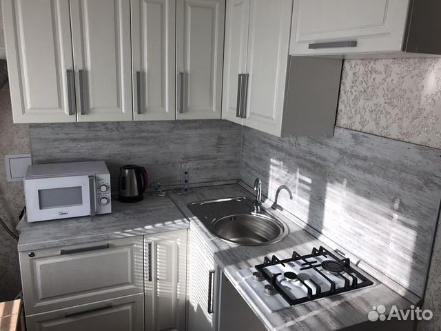 

1-к. квартира, 38 м², 2 кровати