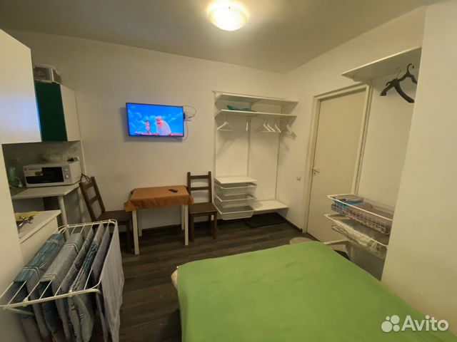 

Квартира-студия, 22 м², 1 кровать