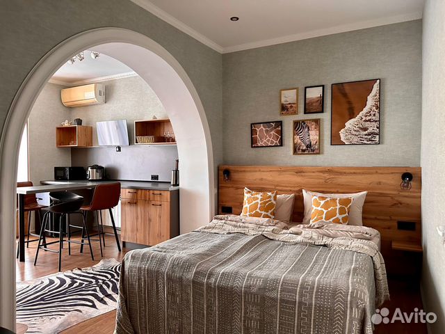 

1-к. квартира, 40 м², 1 кровать