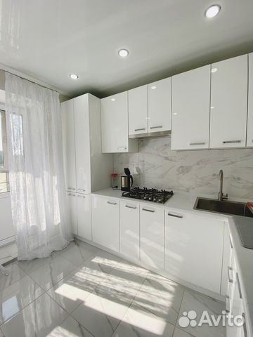 

1-к. квартира, 37 м², 1 кровать