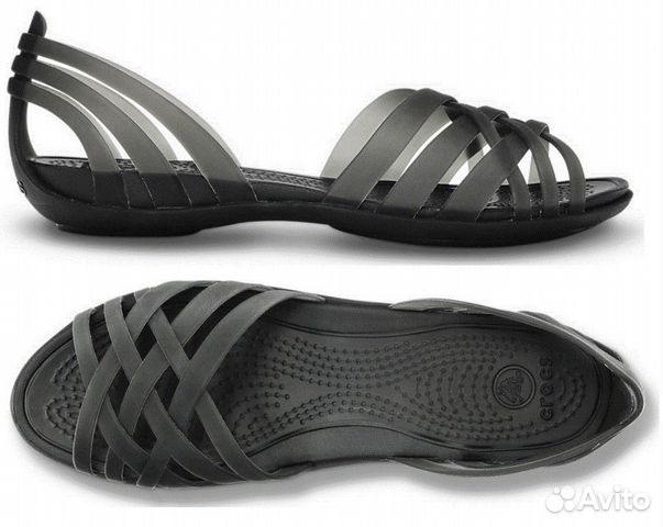 Сандалии балетки Huarache Flat Crocs 35 36 41 42 р Сандалии балетки Huarache Flat Crocs 35 36 41 42 р