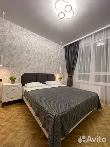 

1-к. квартира, 40 м², 2 кровати