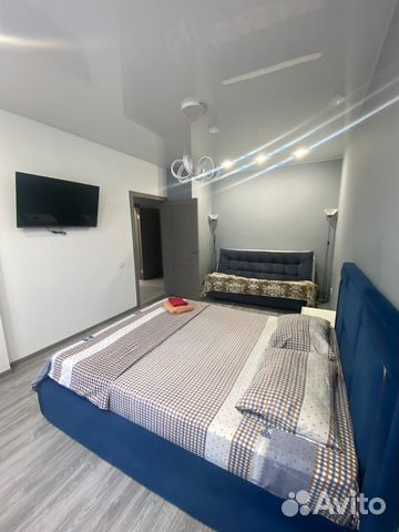 

1-к. квартира, 40 м², 2 кровати
