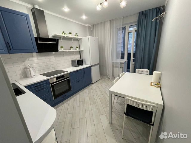 

1-к. квартира, 42 м², 2 кровати
