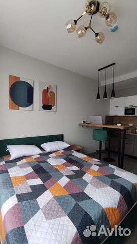 

Квартира-студия, 25 м², 4/29 эт.