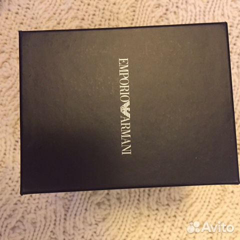 Коробка Emporio Armani