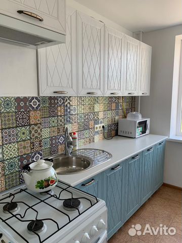

1-к. квартира, 46 м², 2 кровати