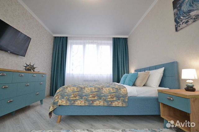 

1-к. квартира, 45 м², 1 кровать