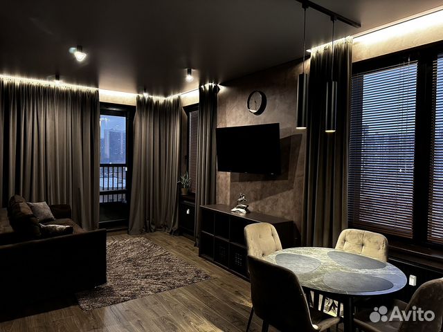

2-к. квартира, 45 м², 2 кровати