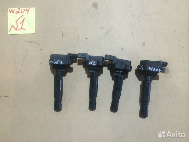 Катушка зажигания Mercedes C-class W204 0001502580