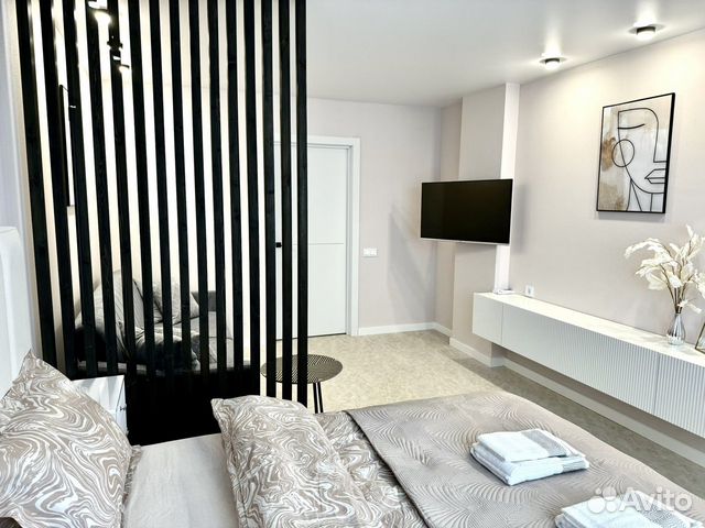 

1-к. квартира, 43 м², 1 кровать