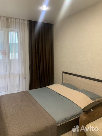 

Квартира-студия, 29 м², 2 кровати