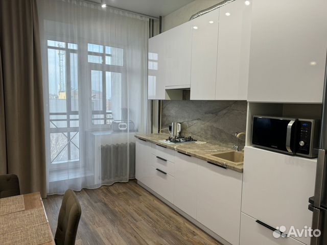 

1-к. квартира, 40 м², 1 кровать