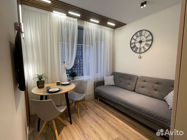 

Квартира-студия, 22 м², 1 кровать