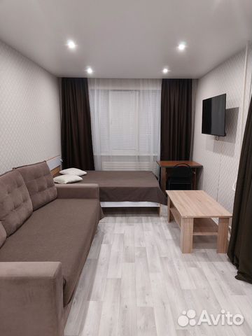 

1-к. квартира, 34 м², 2 кровати