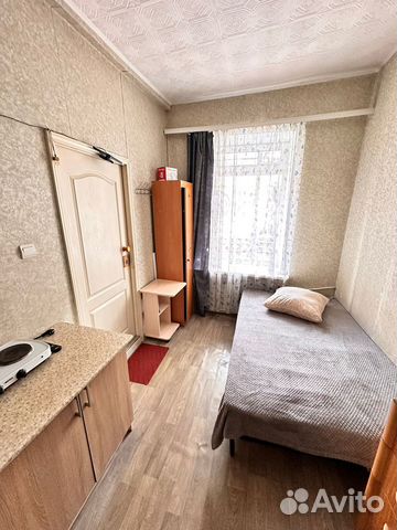 

Квартира-студия, 14 м², 1 кровать