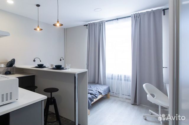 

Квартира-студия, 22 м², 1 кровать