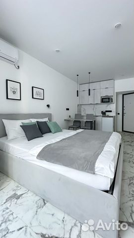 

Квартира-студия, 20 м², 1 кровать