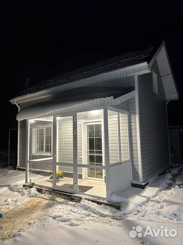 

2-к. дом, 60 м²