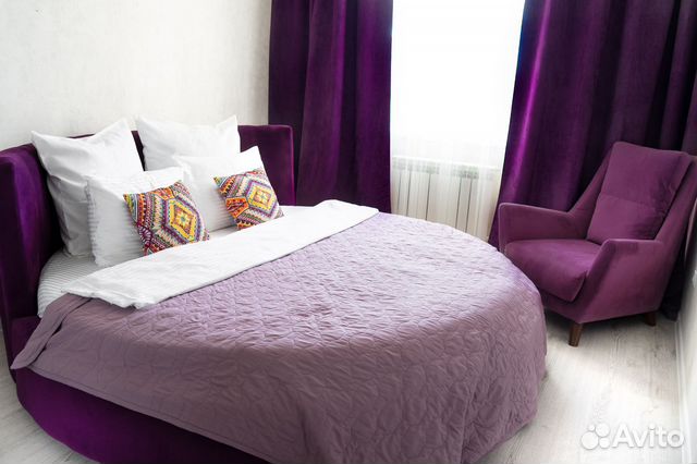 

1-к. квартира, 35 м², 1 кровать