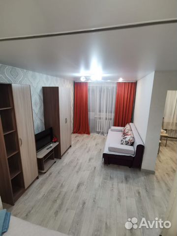 

1-к. квартира, 29 м², 2 кровати
